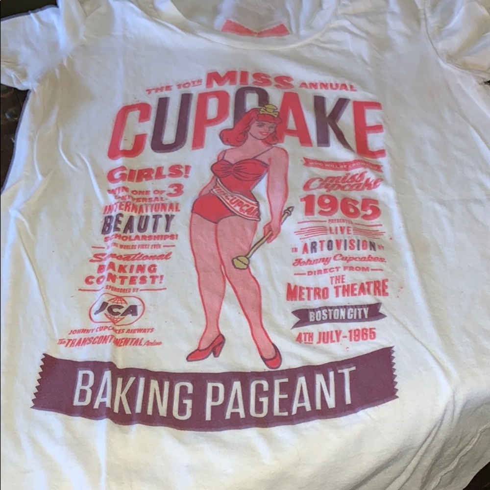 Retired Johnny Cupcakes